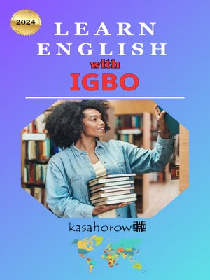 cover image of Learning English with Igbo